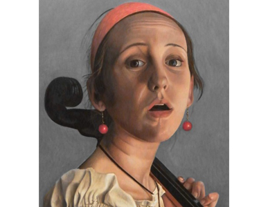 Natalia, Egg Tempera